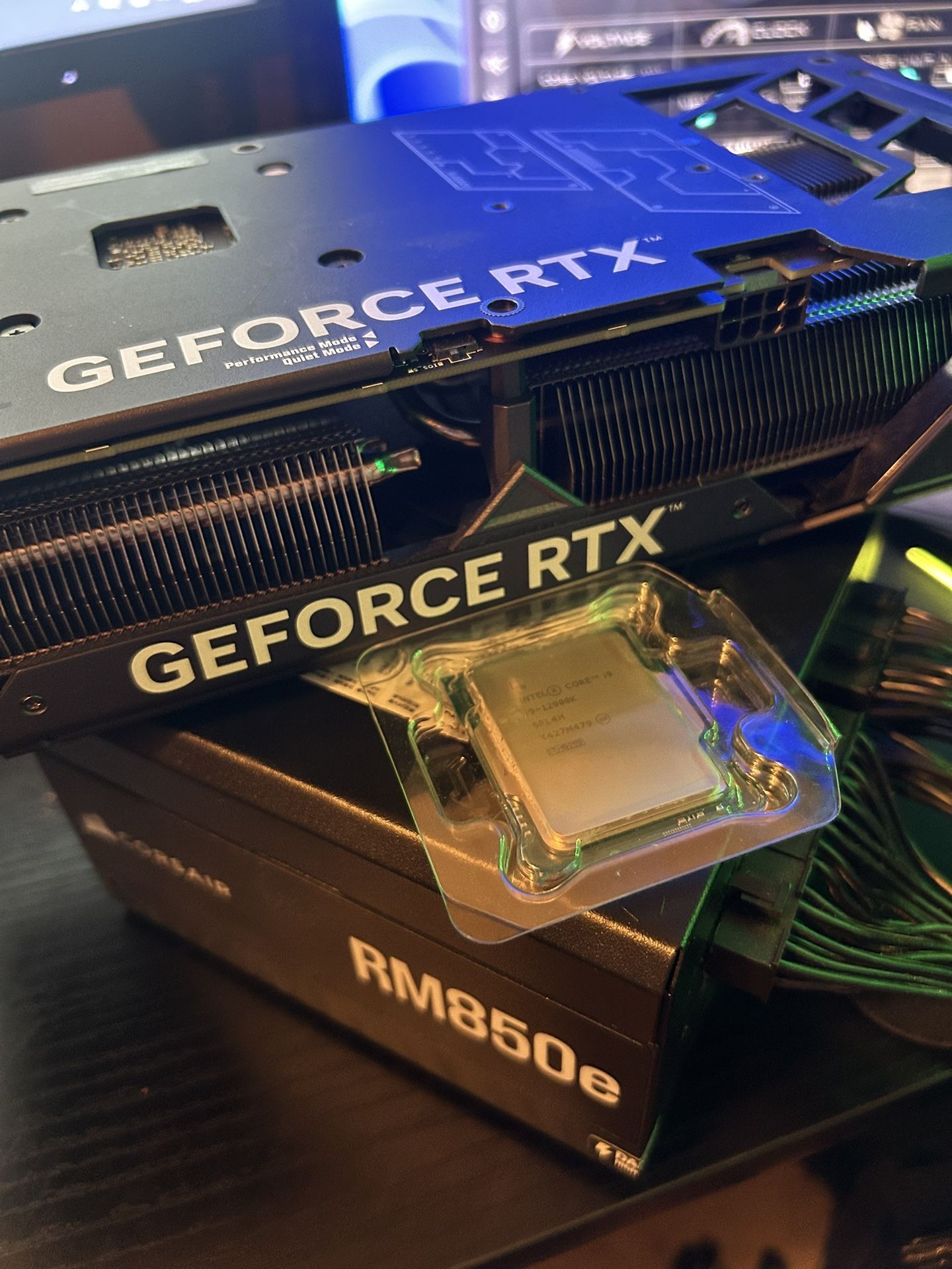 i9 12900k/ 4060 ti / 850 PSU