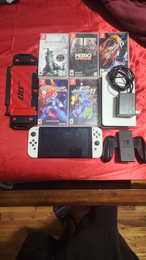 Nintendo Switch 5 GAME 