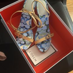 Coach Heels