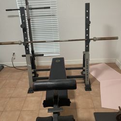 Offer up bench press cheap