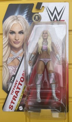 Wwe Tiffany Stratton, Basic Figure First Time In The Line New Inbox, Hard To Find