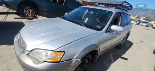 2007 SUBARU OUTBACK parts