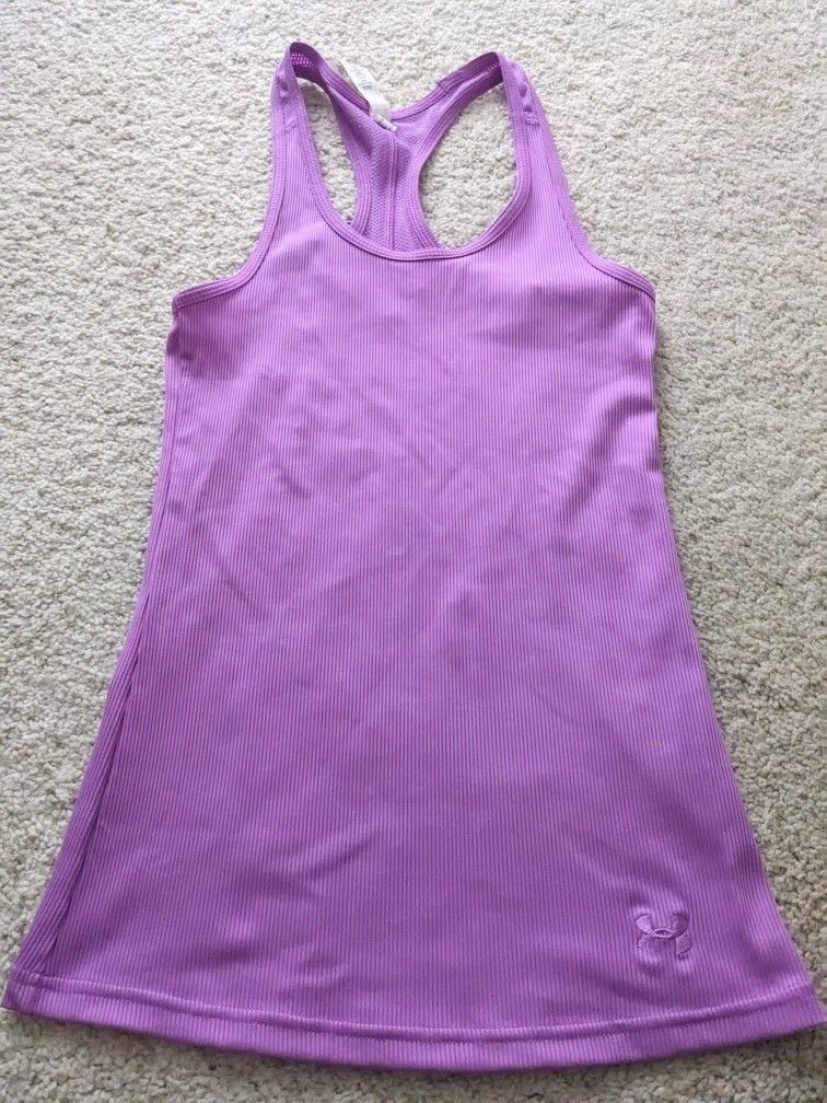 Under Armour Purple Tank Top