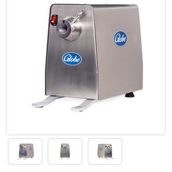 New Globe Meat Grinder