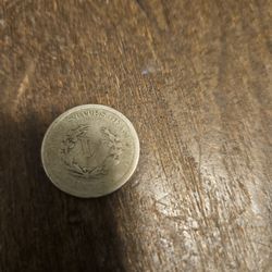 1905 Liberty Head Nickel, also known as a V Nickel,