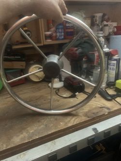 Boat steering
