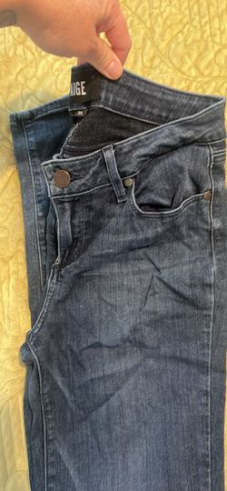 Paige ultra skinny jean size 29 w