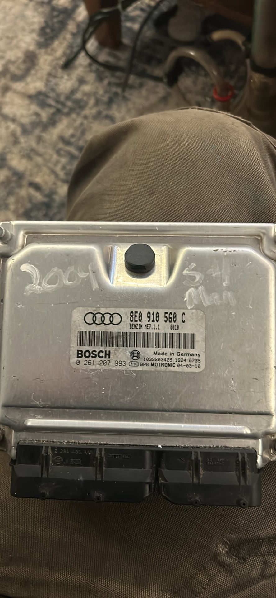 Audi S4 Ecu