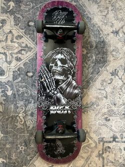 Dgk Devoted Ortiz 8.25 Skateboard