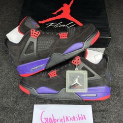 Air Jordan 4 Raptors Drake OVO (2019)