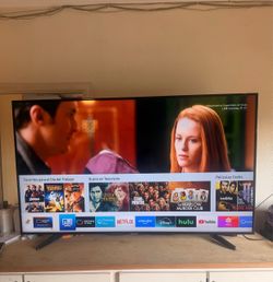Samsung Smart TV Large Flat Screen 65”