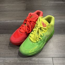 Puma LaMelo Ball MB.O1 ‘Rick and Morty’ (size 8.5) 