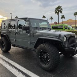 2015 Jeep Wrangler