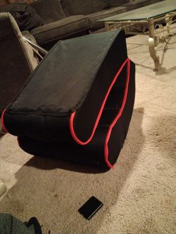 Sharper image gaming chair with 2024 speakers