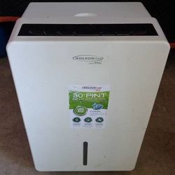 Dehumidifier - Soleus Air 30 Pint Dehumidifier 

