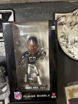Khalil Mack Oakland Raiders NFL Bobblehead