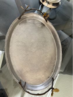 Michael Aram Large Silver Tray