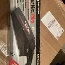 Black and decker car vac plus