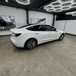 Paint Protection Film For Tesla Model 3 S X Y