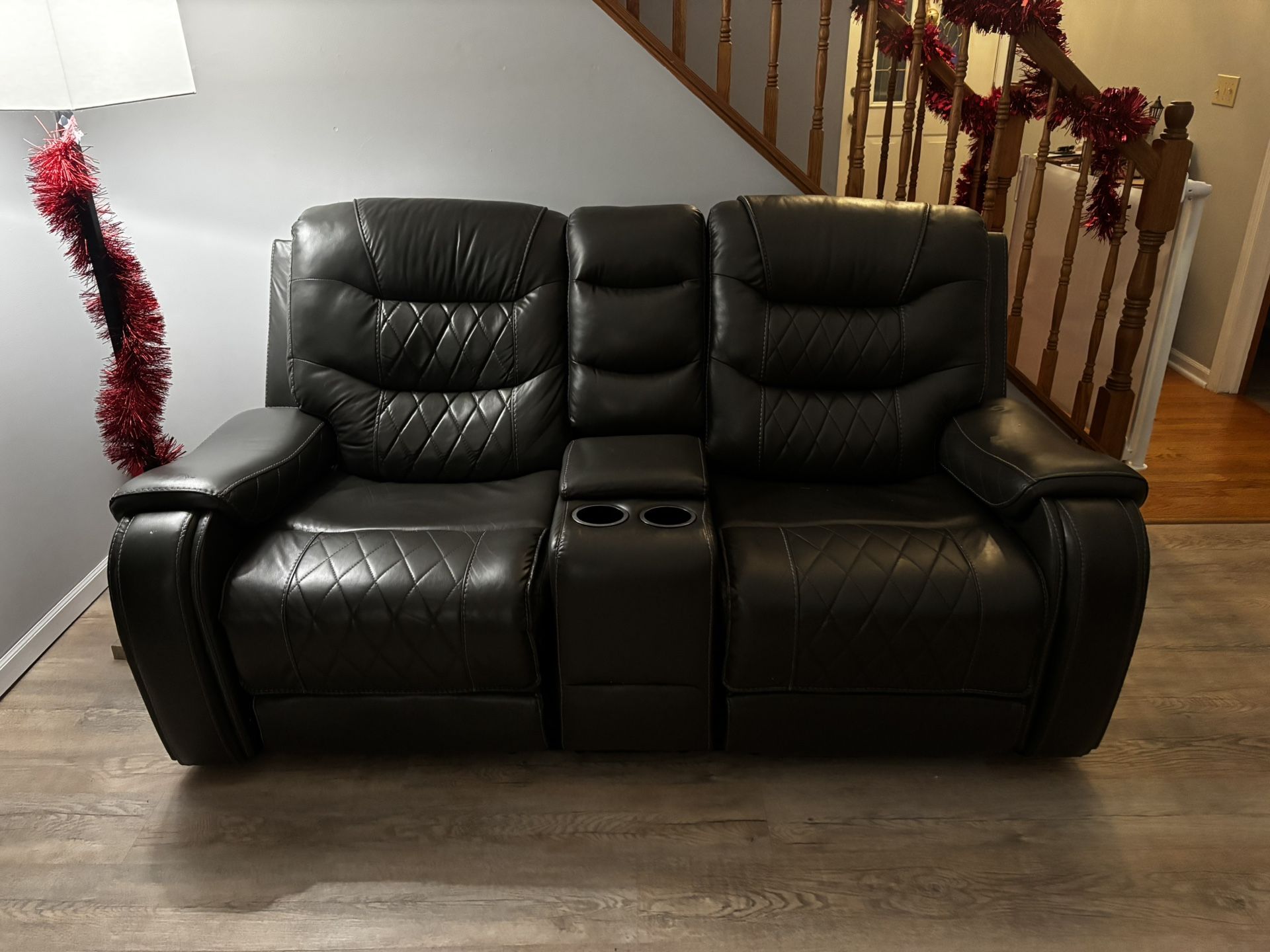 Couch & loveseat 
