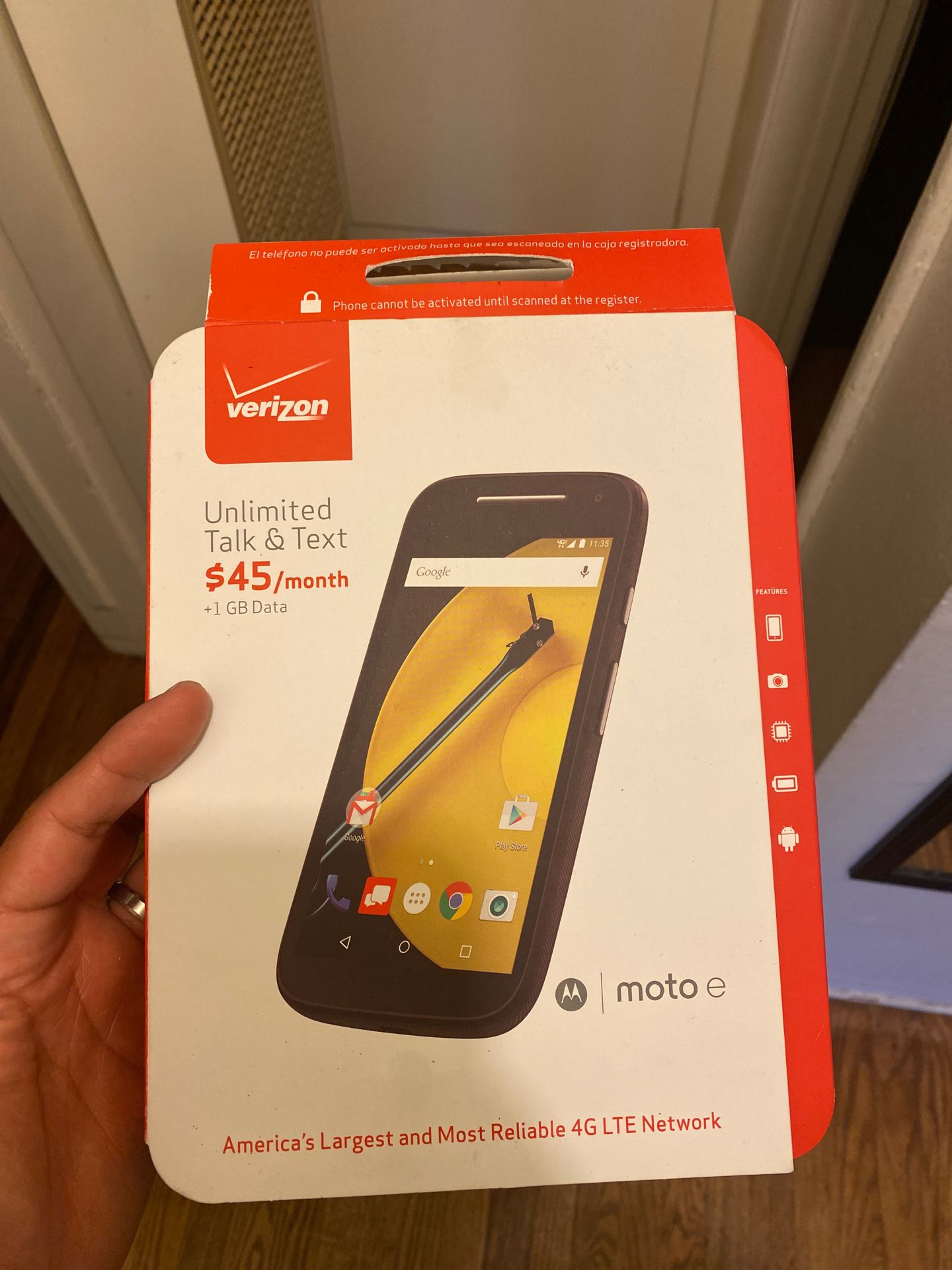 Android prepaid phone