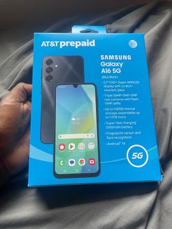 Samsung galaxy a16 AT&T