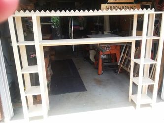 Headboard for bed made for twin Queen or King size bed