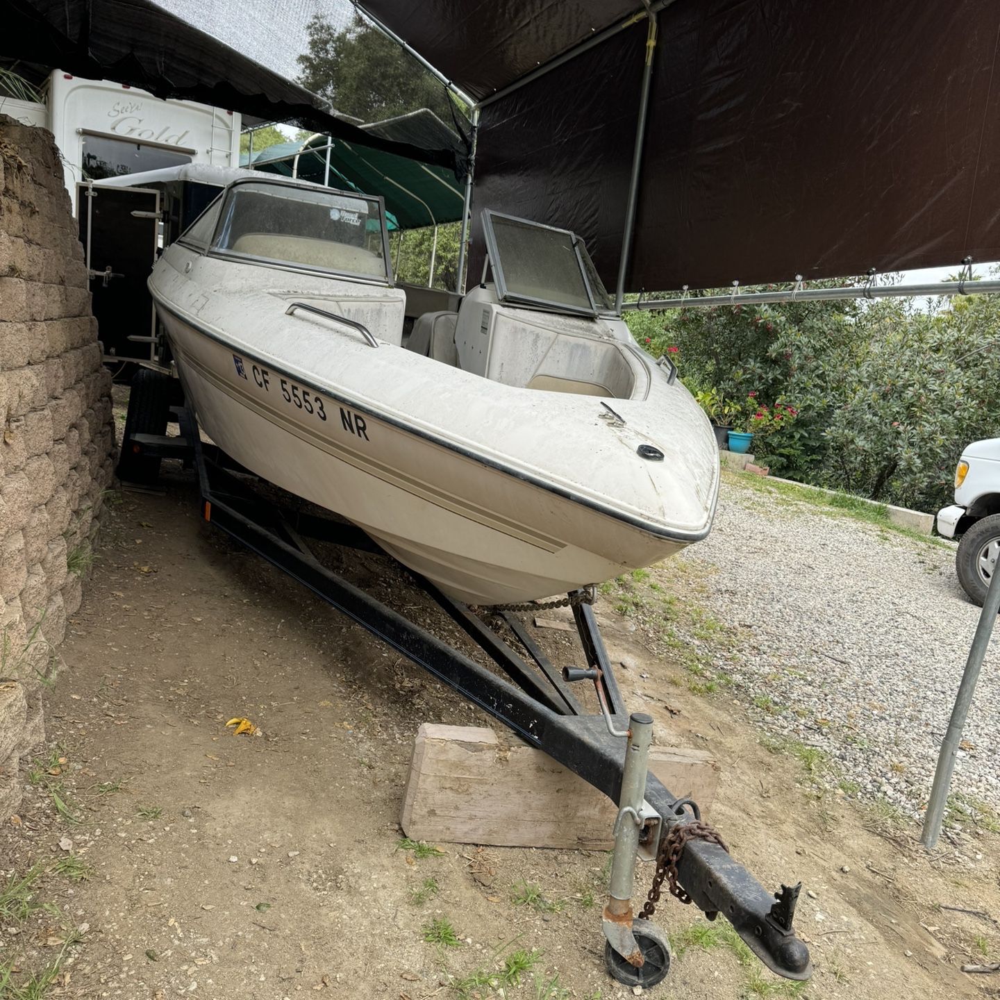 Boat And Trailer For Sale 