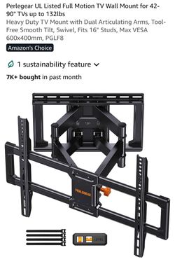 Perlegear TV mount