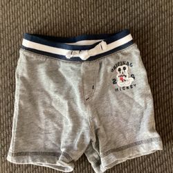 Disney Jumping Bean Gray Shorts - size 18 months 