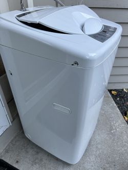 Washer Dwm17wdb Danby Portable Washing Machine With Agitator Danby