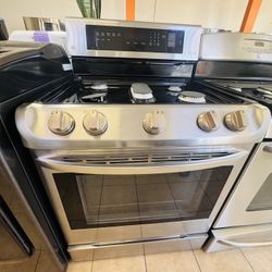 LG Stove No Credit Needed