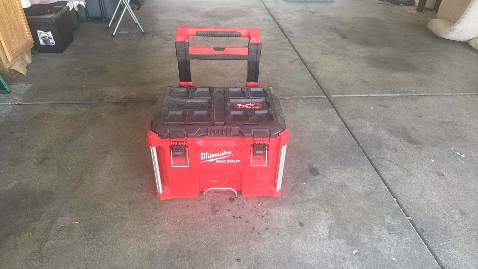 Milwaukee Pack out Tool Box