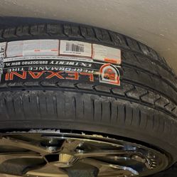 20 Inch Davin Wheels