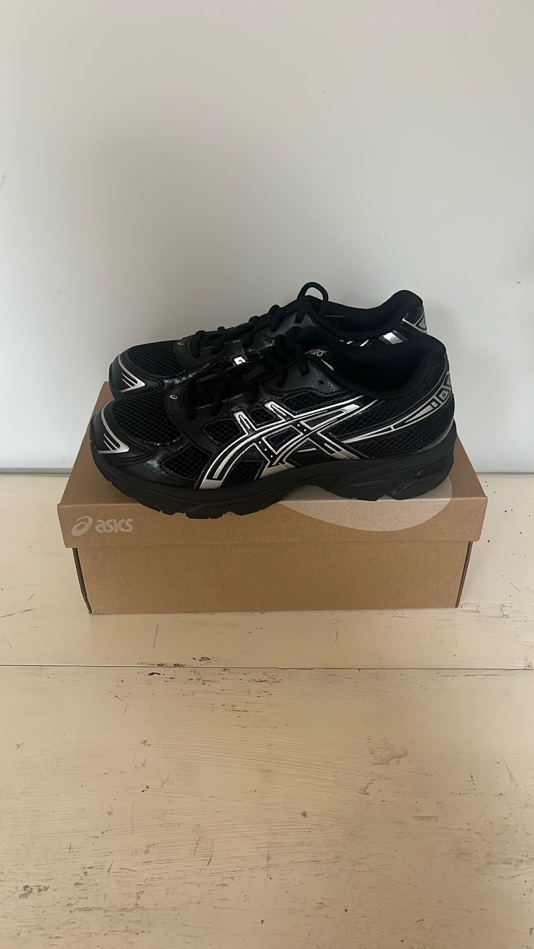 Asics 1130 Black Pure Silver