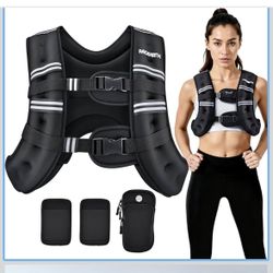 PACEARTH 12lb Weight Vest 