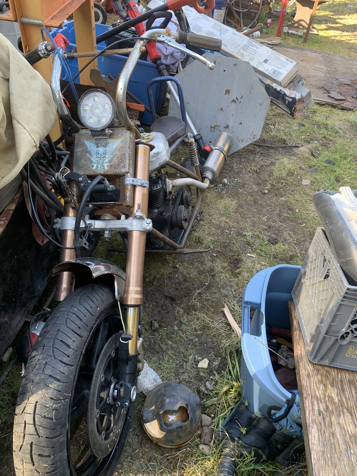 Motorcycles