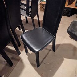 8 Nearly New High Back Chairs