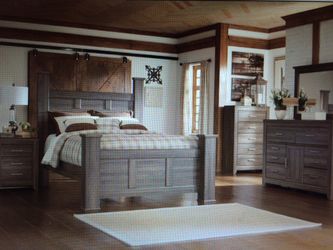 Queen bedroom set 4 piece