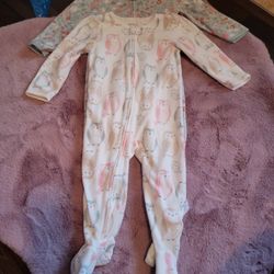 Toddler Footed Pajamas 