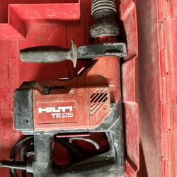 Hilti Rotorhammers TE-25, TE16, TE-40, TE-76 & TE70 - Perfect Working Condition!