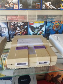 Super Nintendo