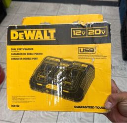 Dewalt dual charger
