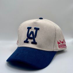 Untchble Ambition Dodgers Corduroy  SnapBack