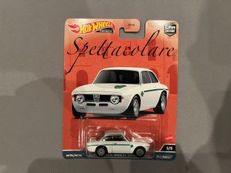 Hot Wheels Collectors / Hot Wheels Premium Car Culture Spettacolare Alfa Romeo Giulia Sprint GTA