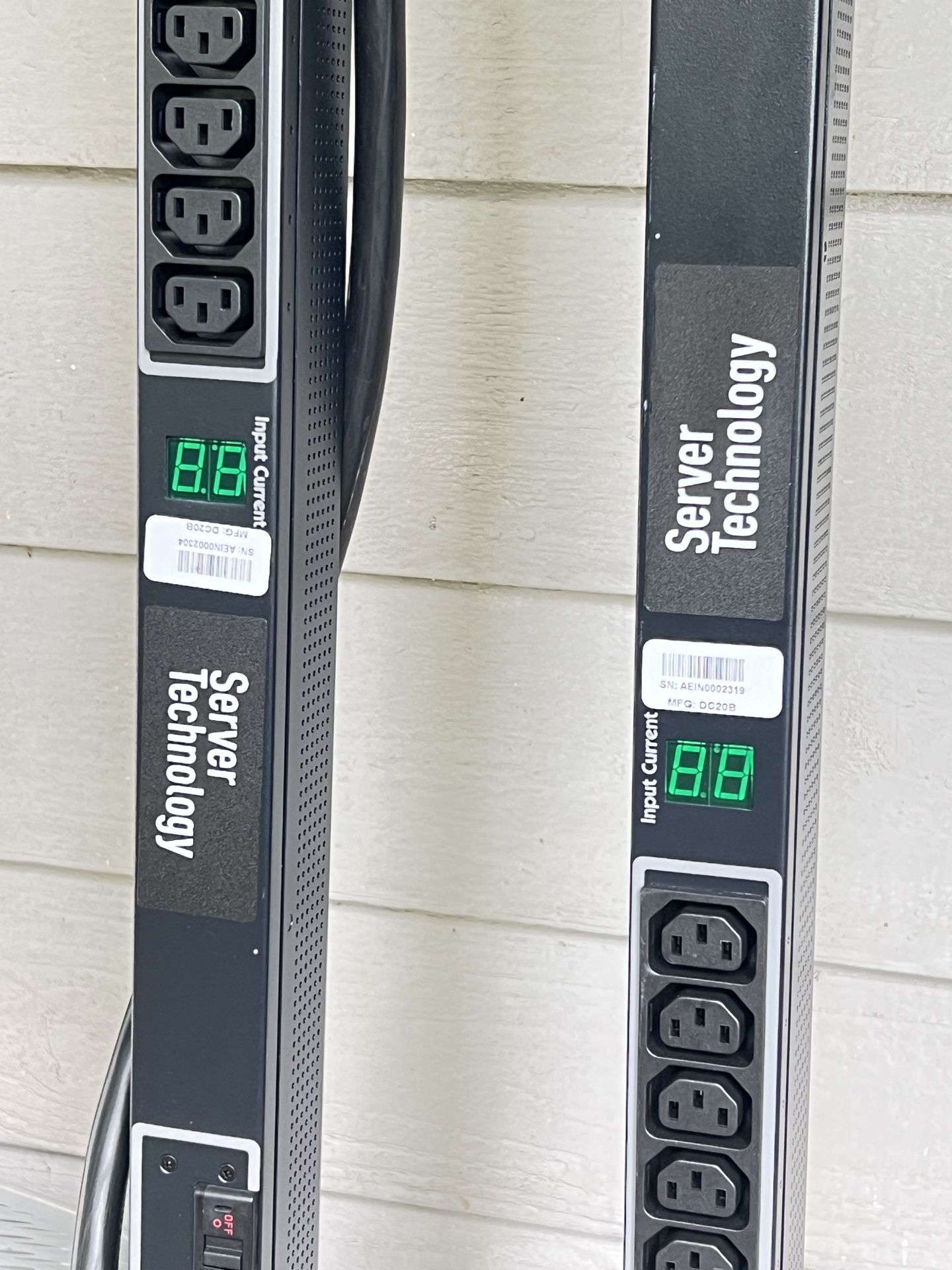 Server Technology Power Distribution Units !!