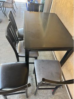 Dining table