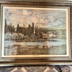 Painting  31 Inches X25 Inches   Claude Monet  1(contact info removed)