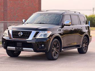 Nissan armada 2018 platinum