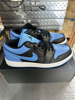 Nike Jordan 1 Low University Blue Size 9.5 Men’s